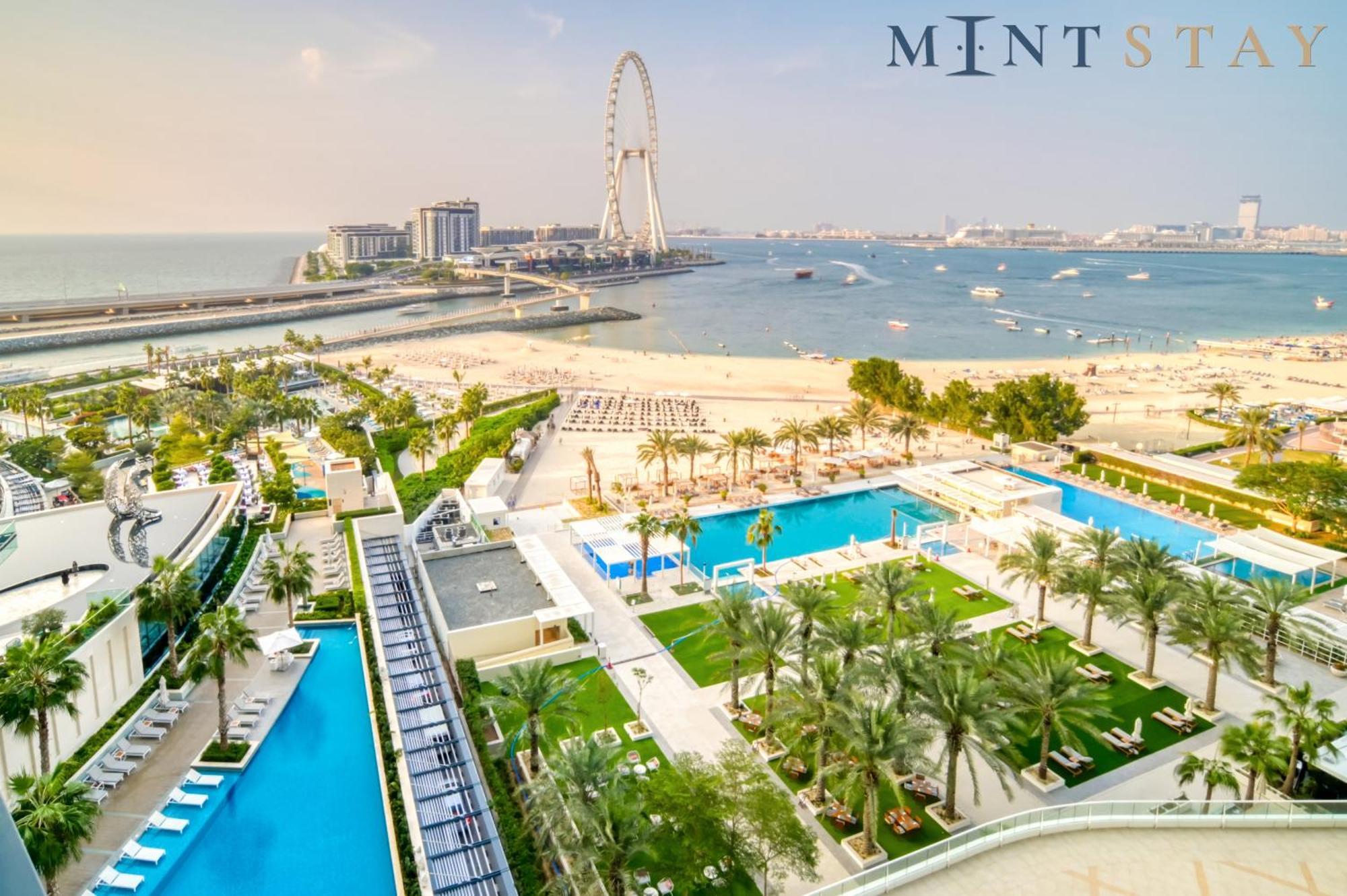 Address Jbr Sea View, Jumeirah Beach Residence, Marina - Mint Dubai